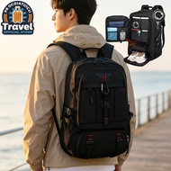 50/80L Travel Backpack Waterproof Notebook Finger Bag With Shoe Compartment Waterproof Backpack Bag 