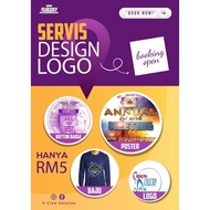 SERVIS MURAH DESIGN LOGO + POSTER + BAJU + BUTTON BADGE