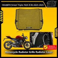 Motorcycle Radiator Grille Guard Protector Grill Protection Cover for TRIUMPH Street Triple 765S 765
