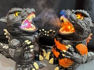 實體店預訂 <日版> 日本現貨直送 加湿王ゴジラ【改】 & バーニングゴジラ【改】 哥斯拉 哥吉拉 紅蓮哥斯拉 超音波式加濕器 SHINE Godzilla Burning Godzilla Humi