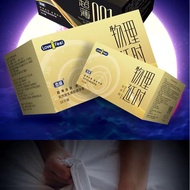 Ultra-Thin 001 Hyaluronic Acid Condom Male Nude Condom Student Supplies Wholesale tt Sharing