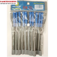 File set of 10 4x160mm E0016-4160 C-MART