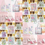 Canvas bag/ Canvas shopping bag Canvas shoulder bag/ children's lunch bag/ Canvas tote bag