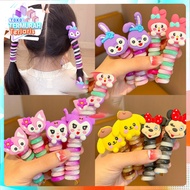 TTT Spiral Hair Tie Girls Hair Ponytail Accessories Korean Fashion Ponytail Accessories TTT
