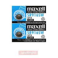 Pin đồng hồ SR916SW SR916 373 Maxell Japan