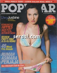 MAJALAH POPULAR NO. 203 DESEMBER 2004 UWY JUSBINE