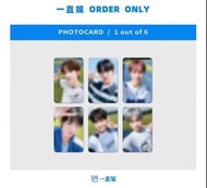 夾TWS小卡 一直娛yzy  1.0預售卡 & yzy 2.0簽售卡