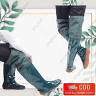Sepatu sawah/petani anti lumpur anti keong panjang pendek kualitas premium terlaris