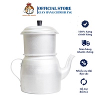 Large, beautiful aluminum coffee filter 1 tael and 2 ounces for home or shop use - Da Nang Brewing T