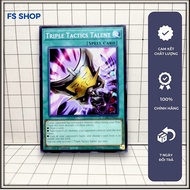 [FS Shop] Genuine yugioh cards Triple Tactics Talent – Common