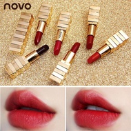 ReadyStockInMalay NOVO Lipstick Matte Makeup Lip Moisturizer Lipsticks Velvet Lipstick