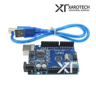 Arduino Uno Compatible DCCduino UNO R3 CH340G Driver SMD Atmel ATMEGA (**Free Cable) XAROTECH