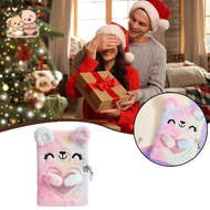 Locked Notebook Girls' Diary Locked Notebook Girls' Diary Horizontal Notebook