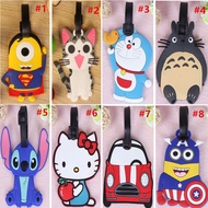 Luggage Tag Name Bag Card Holder Travel Suitcase Baggage