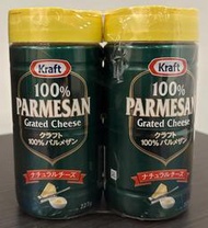 【小地方】代購COSTCO好市多商品：KRAFT 卡夫100%帕瑪森起司粉227公克裝2瓶組#144895