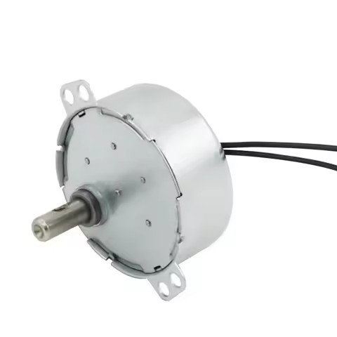 49KTYZ Permanent Magnet Synchronous AC Motor 220V Non-directional 4W 50/60Hz TYC50 Low-speed Electri