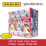 ⚽Panini Prizm Premier League 2021-22⚽ Soccer Hobby Box