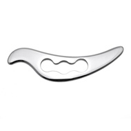 【Grosir Murah】Stainless Steel Gua Sha Board Alat Pijat Tubuh Perawatan Kesehatan Kulit Face Wajah Pe