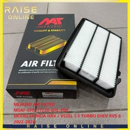 MEAUSU AIR FILTER  MSAF-6HL(17220-6HL-P00)  MODEL:HONDA HRV / VEZEL 1.5 TURBO EHEV RV5 6 2022-2024