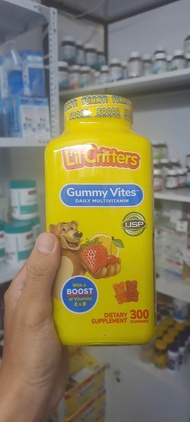 Date 4/26 Kẹo gấu bổ sung Vitamin L’il Critters Gummy Vites Mỹ 300 viên
