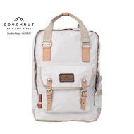 DOUGHNUT BAG : Macaroon Large Happy Camper Series : IVORY กระเป๋าโดนัทกันน้ำได้ ผลิตจากผ้าไนลอน 420D