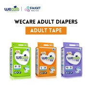WeCare Adult Diapers Tape Unisex Adult Adhesive Diapers - M/L/XL