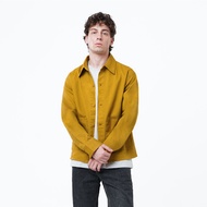 CELCIUS Collar Jacket LIN001642C Mustard