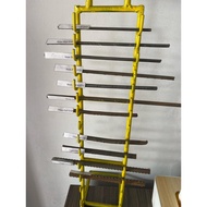 CUTTING IRON 6mm CUTTING/ (standard certificate/)