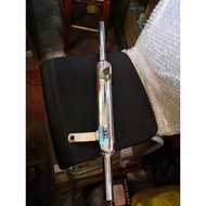 Honda C70, C50, C100 Rear Exhaust Tebu