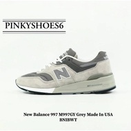 (Nb) Sepatu New Balance 997 M997Gy Grey Made In Usa Bnibwt