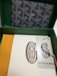 Goyard Victorie Insert Card Holder Grey