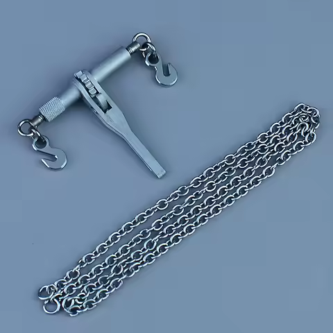 JDM-203 Metal Simulation Chain Tensioner 1/14 RC Truck for Excavator Huina SCANIA Tamiya 770S R620 f