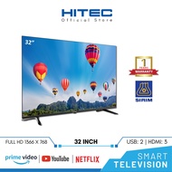 HITEC Smart TV FHD YouTube/Netflix/DVB-T2/MyTV/Apps Download  (32" /43")