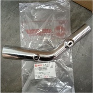 100% ORIGINAL SYM VTS200 FRONT MUFFLER COVER 0 18241-HLK-000 EXHAUST EKZOS PIPE TUDUNG CAP DEPAN VTS