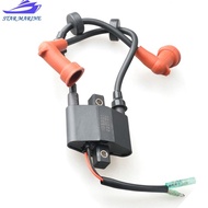 Ignition coil assy 6F5-85570-10 for Yamaha 4 stroke 15HP 20HP Boat Motor
