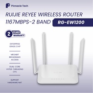 Ruijie RG-EW1200 AC1200 dual-band Router AC1200, MU-MIMO, Paretal & Health Mode, Adjust Via Applicat