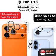 (SG) LionShield iPhone 17 Pro Max/17 Pro/17/17Air/16 Pro Max/16 Pro/16e/16/Plus/15/14/13/12 Camera L