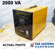 POWERHOUSE Automatic Voltage Regulator AVR 500VA | 1000VA | 1500VA | 2000VA