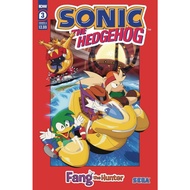 Sonic the Hedgehog Fang the Hunter #1 #2 #3 - IDW PUBLISHING - COMIC BOOK - ORIGINAL - READY STOCK