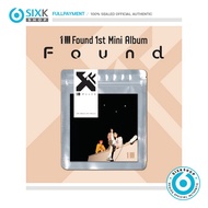 13Found 1st Mini Album - FOUND