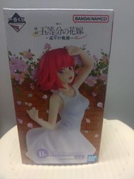 Namco 五等分的新娘 中野三玖 Figure 五等分的花嫁