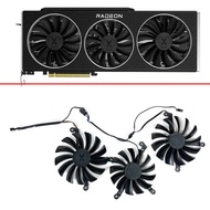NEW For XFX Speedster MERC 319 AMD Radeon RX 6800 6900XT 6800XT GPU Cooling Fan 95MM CF1015U12D 87MM