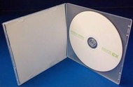 ※藍光一番※ 單片 CD DVD保存盒有膜( 5MM薄的) PP材質透明的 ( 1箱200個免運)