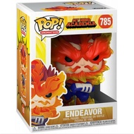 Funko Pop Animation MHA Endeavor 785 with Boss Protector