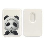 magsafe wallet magsafe card holder Painted Cartoon Magnetic Card Holder Suitable for Apple magSafe M