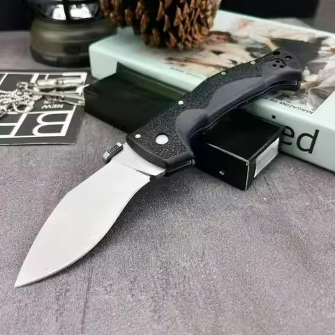 cold steel 62JM utility pocket knife Aus10a steel blade selbstverteidigung tactical survival folding