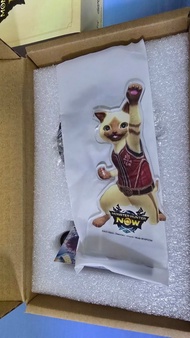 Monster Hunter Now 貓貓造型燈 立牌