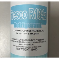 Fresco R134a refrigerant baby cylinder 1000g