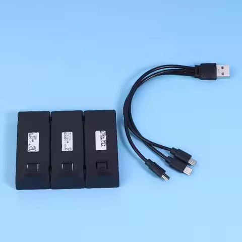 【Happy-Day】E88/e525/e99/K3/e100/P1/P5/P8/P14/P15/P25 3.7V 1800mAh RC Drone Battery Stable Drone Batt