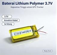 Baterai Lithium Polimer 541329 3.7V 170mAh Rechargeable Untuk Headset Bluetooth Earphone Alat Mini E